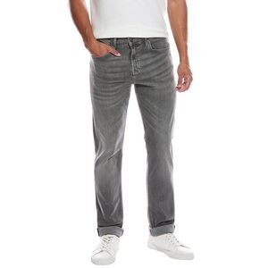 7 For All Mankind Mens Slimmy Canton Jean, Grey